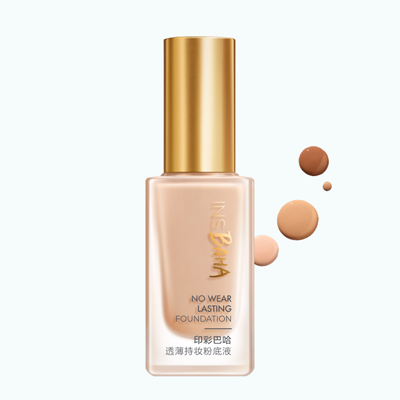 j9集团印彩巴哈透薄持妆粉底液-柔雾型/柔润型