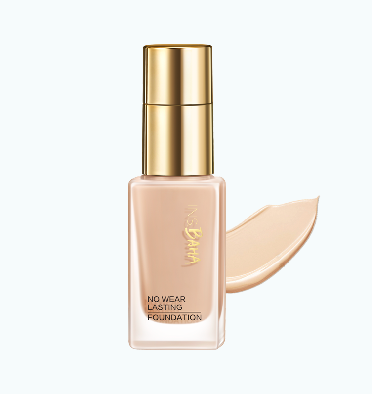 j9集团印彩巴哈透薄持妆粉底液-遮瑕型