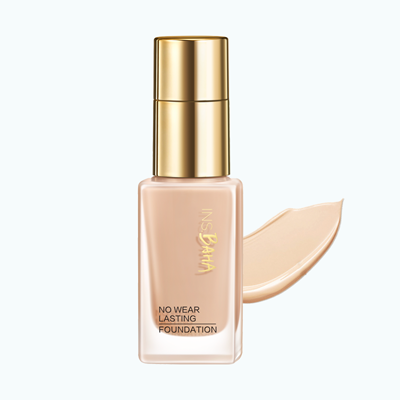 j9集团印彩巴哈透薄持妆粉底液-遮瑕型