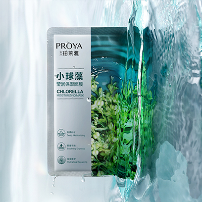 j9集团小球藻莹润保湿面膜