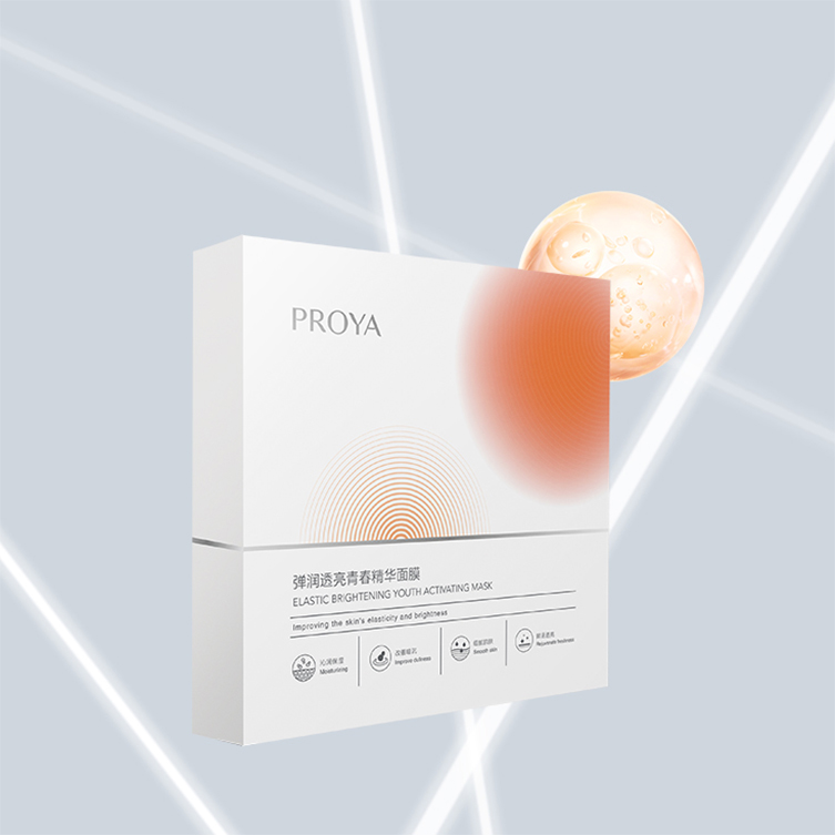 j9集团弹润透亮青春精华面膜